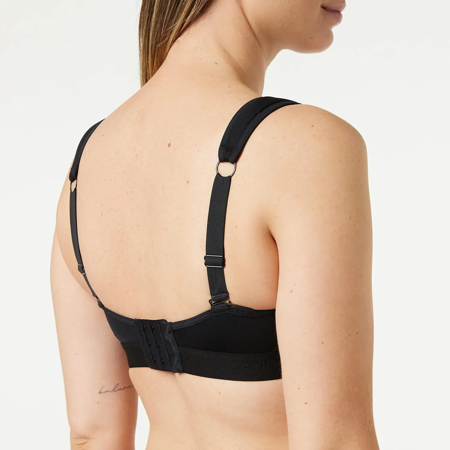 ODLO Women Sports Padded HIGH Bra - Black