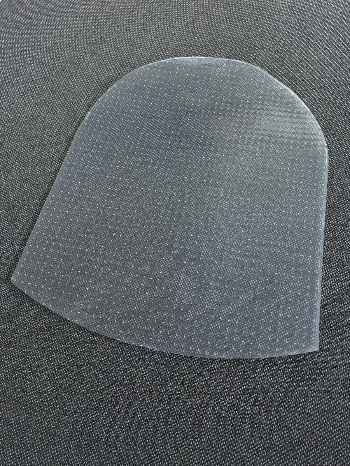 Office Chair Mat PVC Carpet Protector 124x99cm