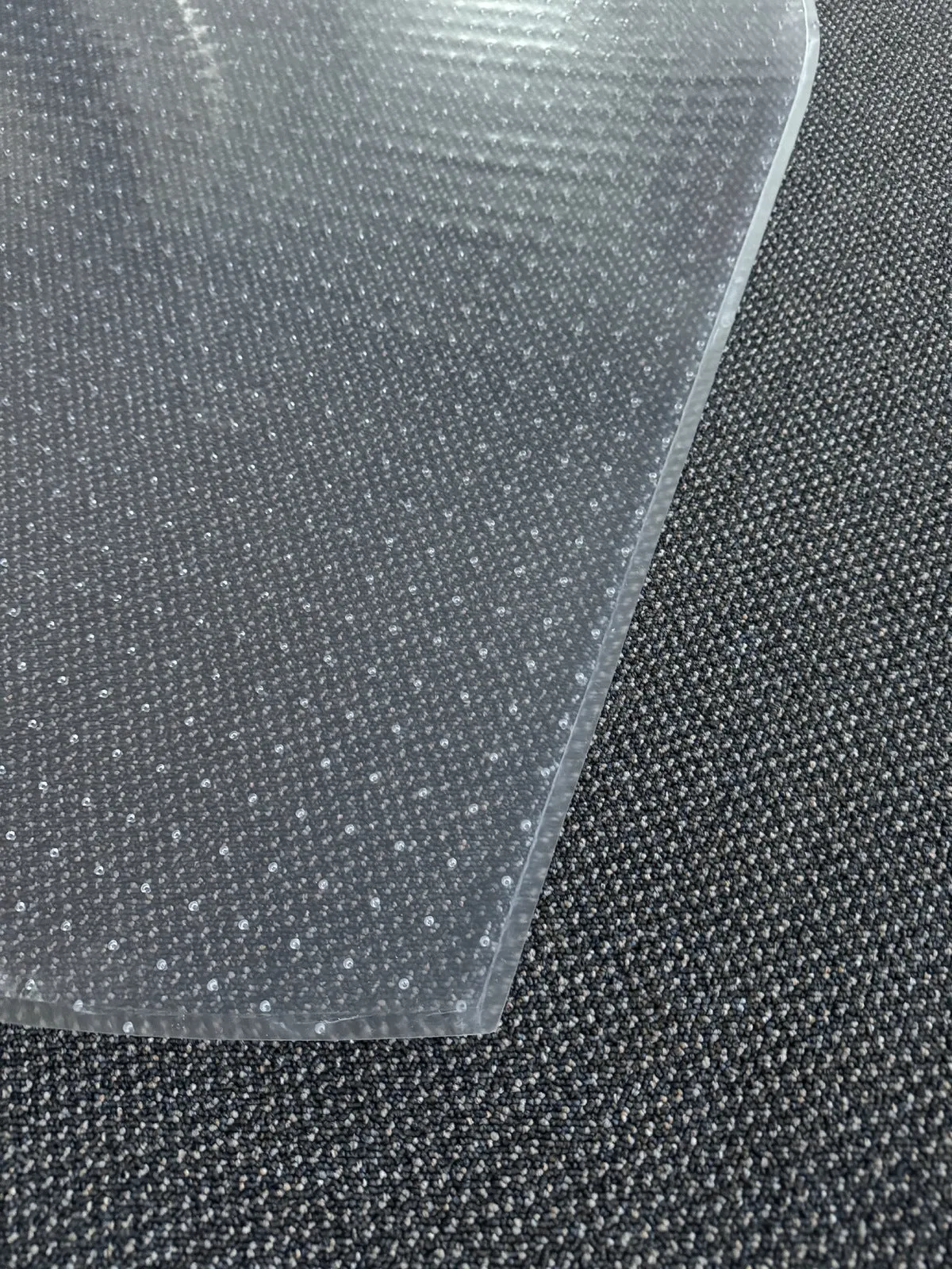 Office Chair Mat PVC Carpet Protector 124x99cm