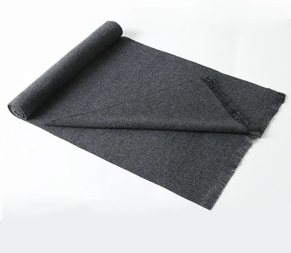 OHAYOMI Mens Scarf Winter Fashion Formal Soft Scarves for Men