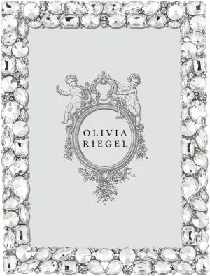 Olivia Riegel Roxanne Austrian Crystal 5x7 Frame 5x7