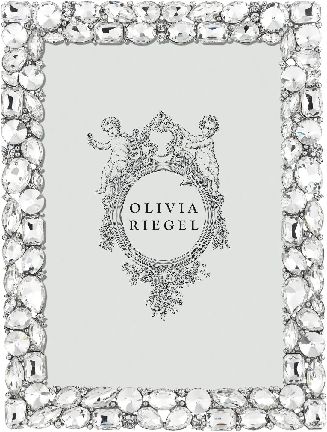 Olivia Riegel Roxanne Austrian Crystal 5x7 Frame 5x7