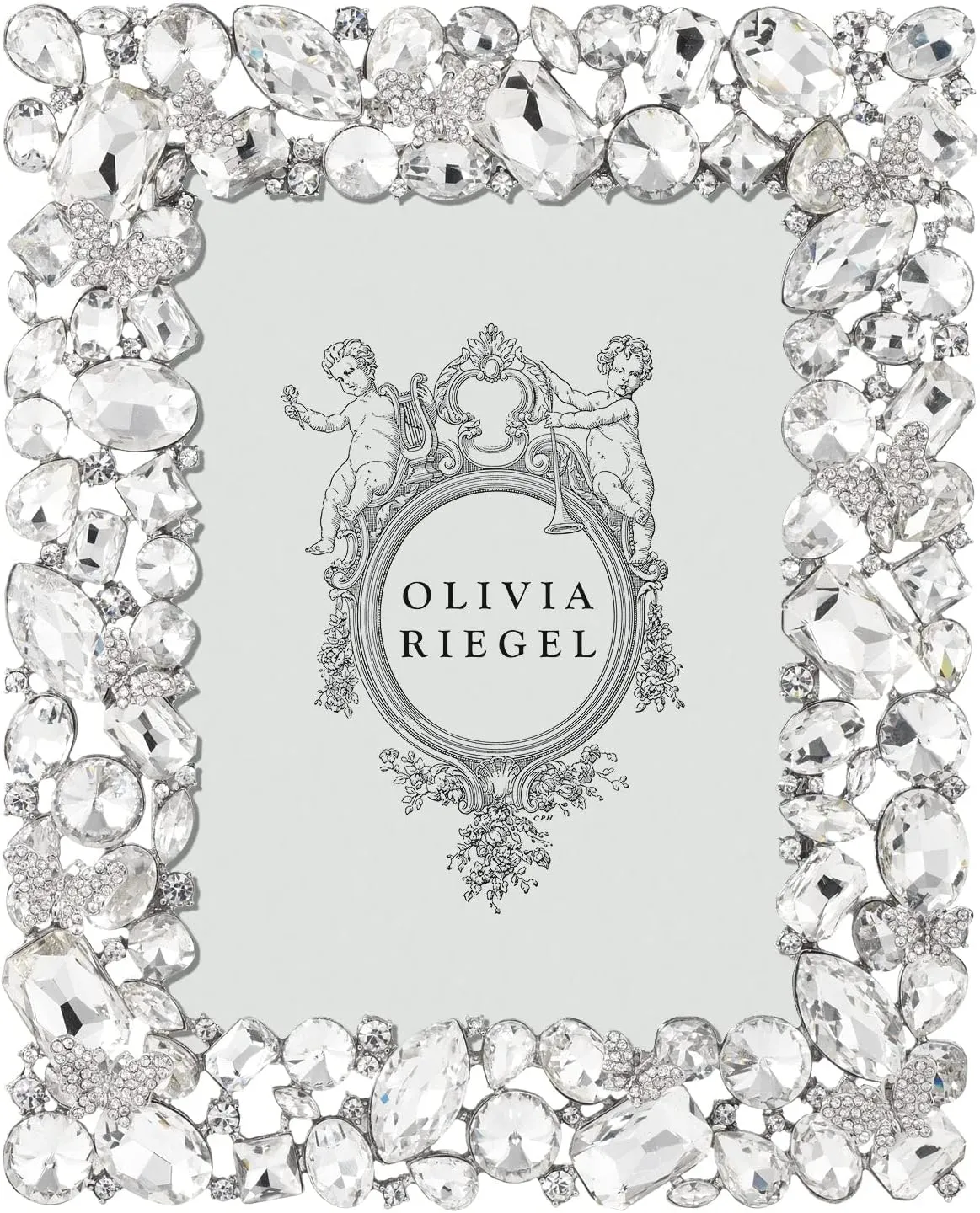 Olivia Riegel Roxy Austrian Crystal 5x7 Frame 5x7