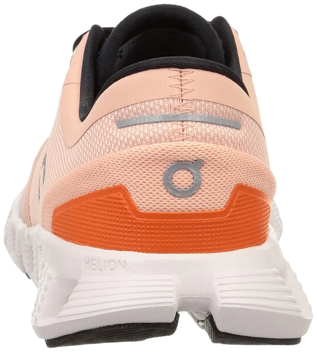 On Women's Cloud X 3 Sneakers, Rose/Sand, Pink, 6 Medium US