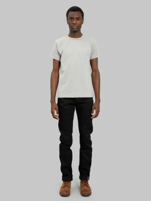 ONI Denim 246ZR-BKBK "Secret Black Denim" 20oz Neat Straight Jeans