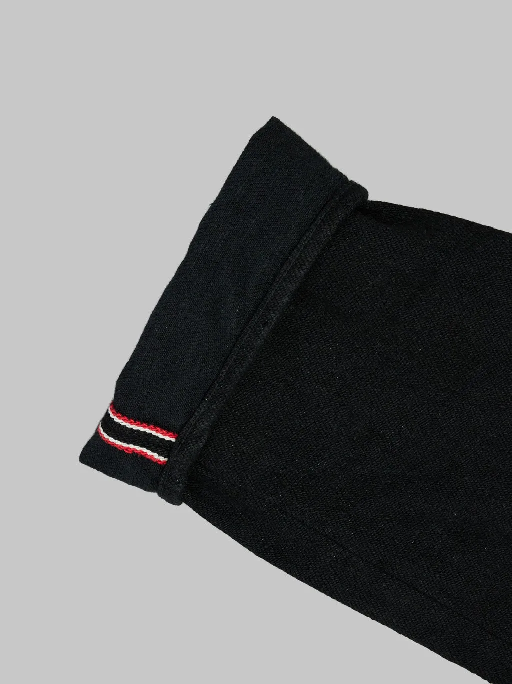 ONI Denim 288ZR-BKBK "Secret Black Denim" 20oz Regular Straight Jeans