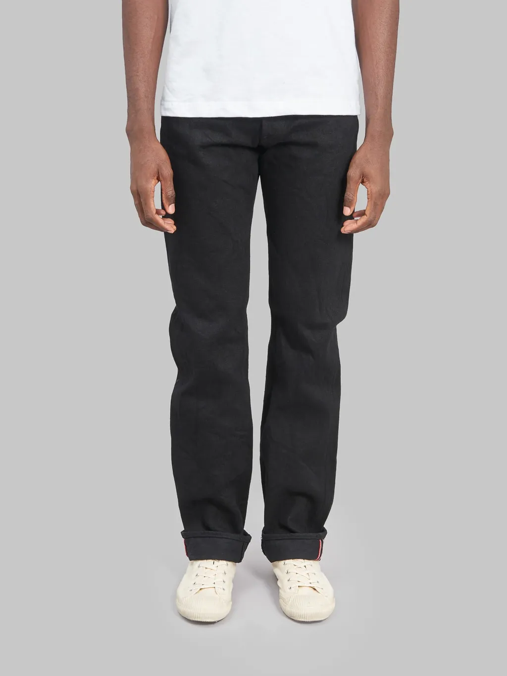 ONI Denim 288ZR-BKBK "Secret Black Denim" 20oz Regular Straight Jeans