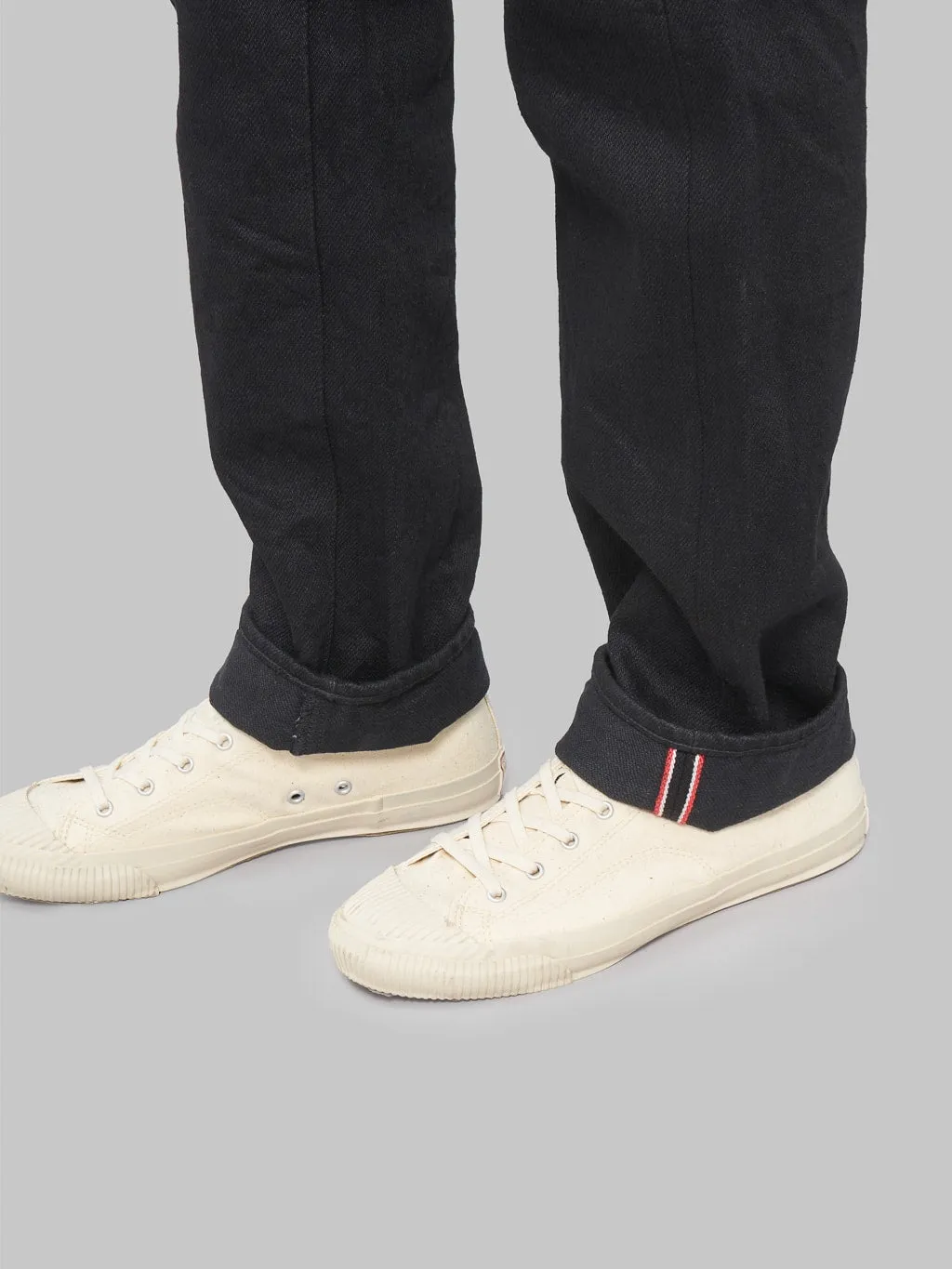 ONI Denim 288ZR-BKBK "Secret Black Denim" 20oz Regular Straight Jeans
