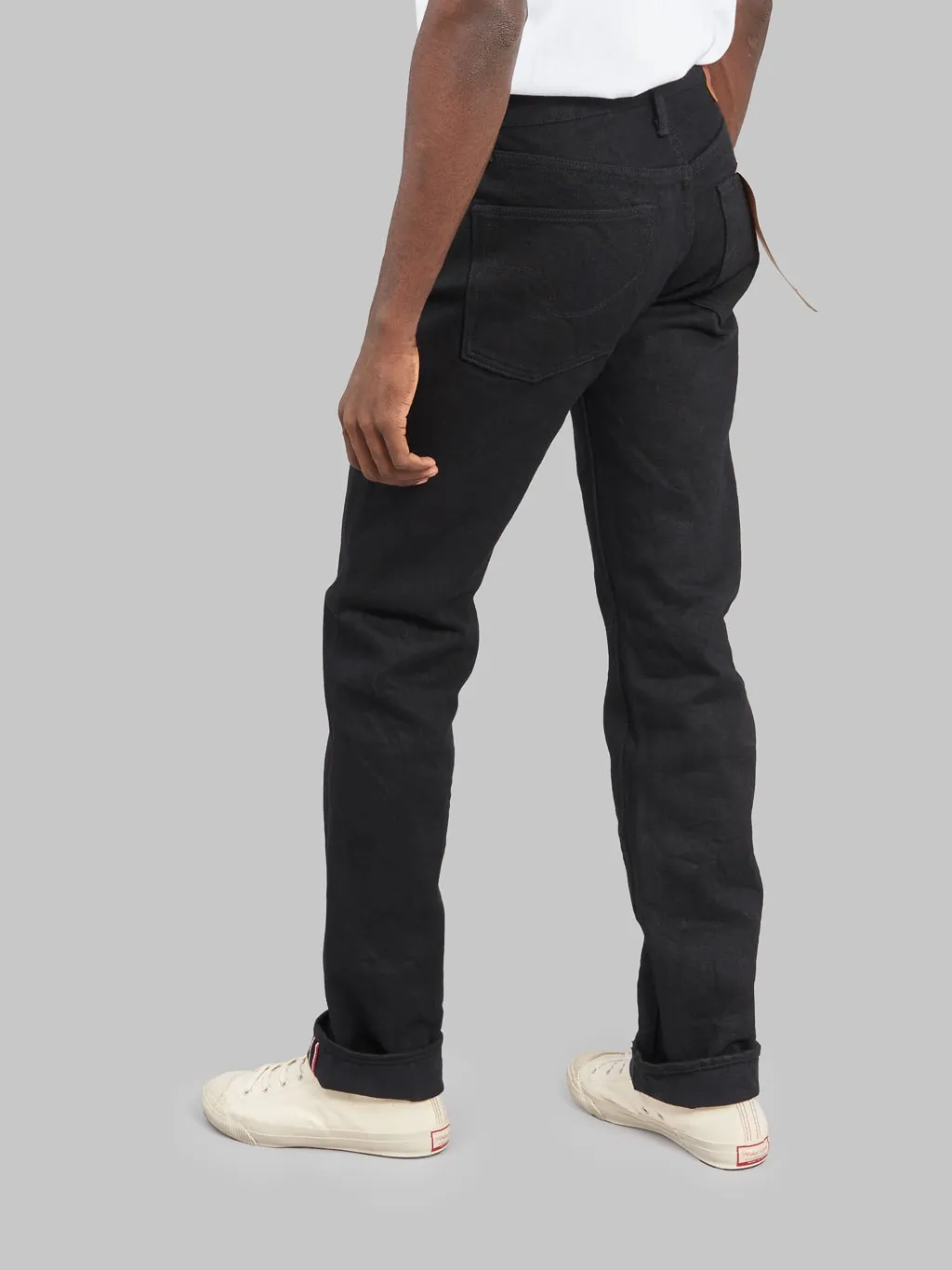 ONI Denim 288ZR-BKBK "Secret Black Denim" 20oz Regular Straight Jeans