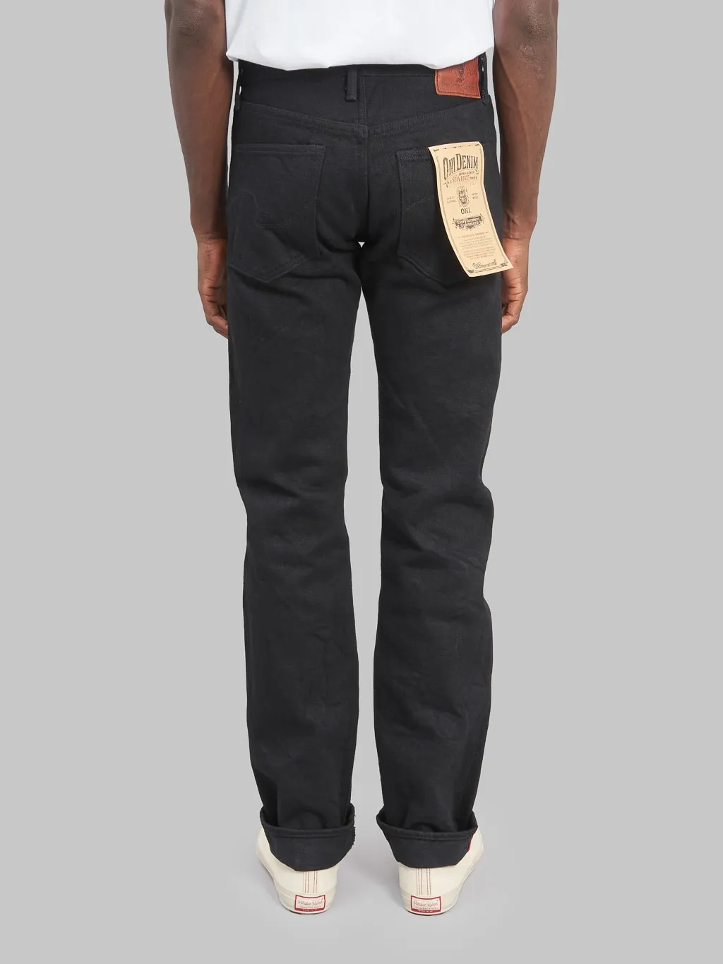 ONI Denim 288ZR-BKBK "Secret Black Denim" 20oz Regular Straight Jeans