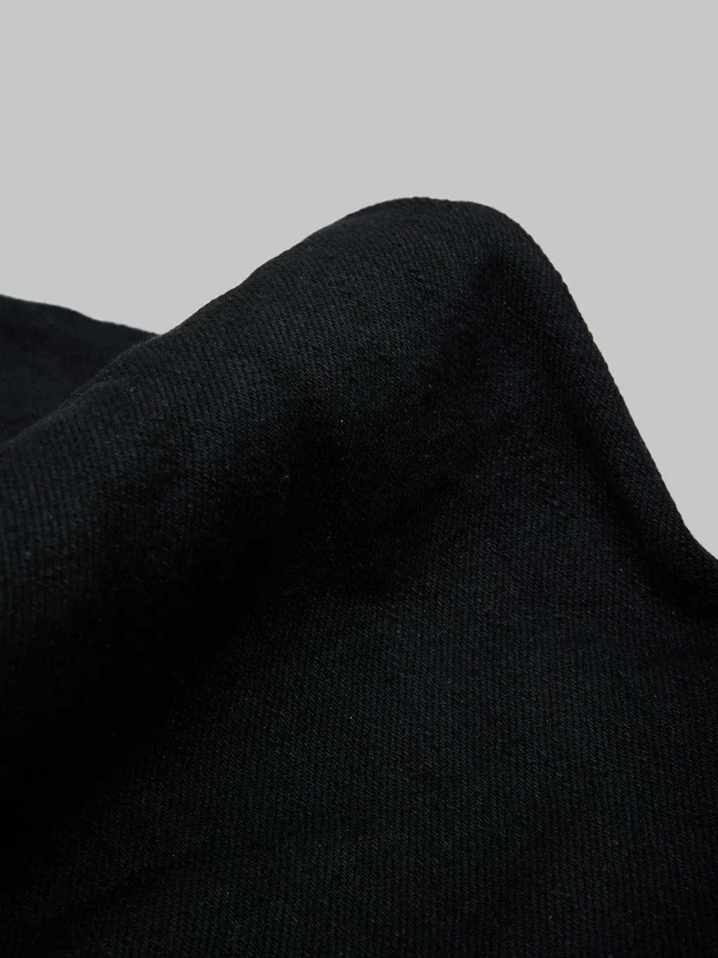 ONI Denim 288ZR-BKBK "Secret Black Denim" 20oz Regular Straight Jeans