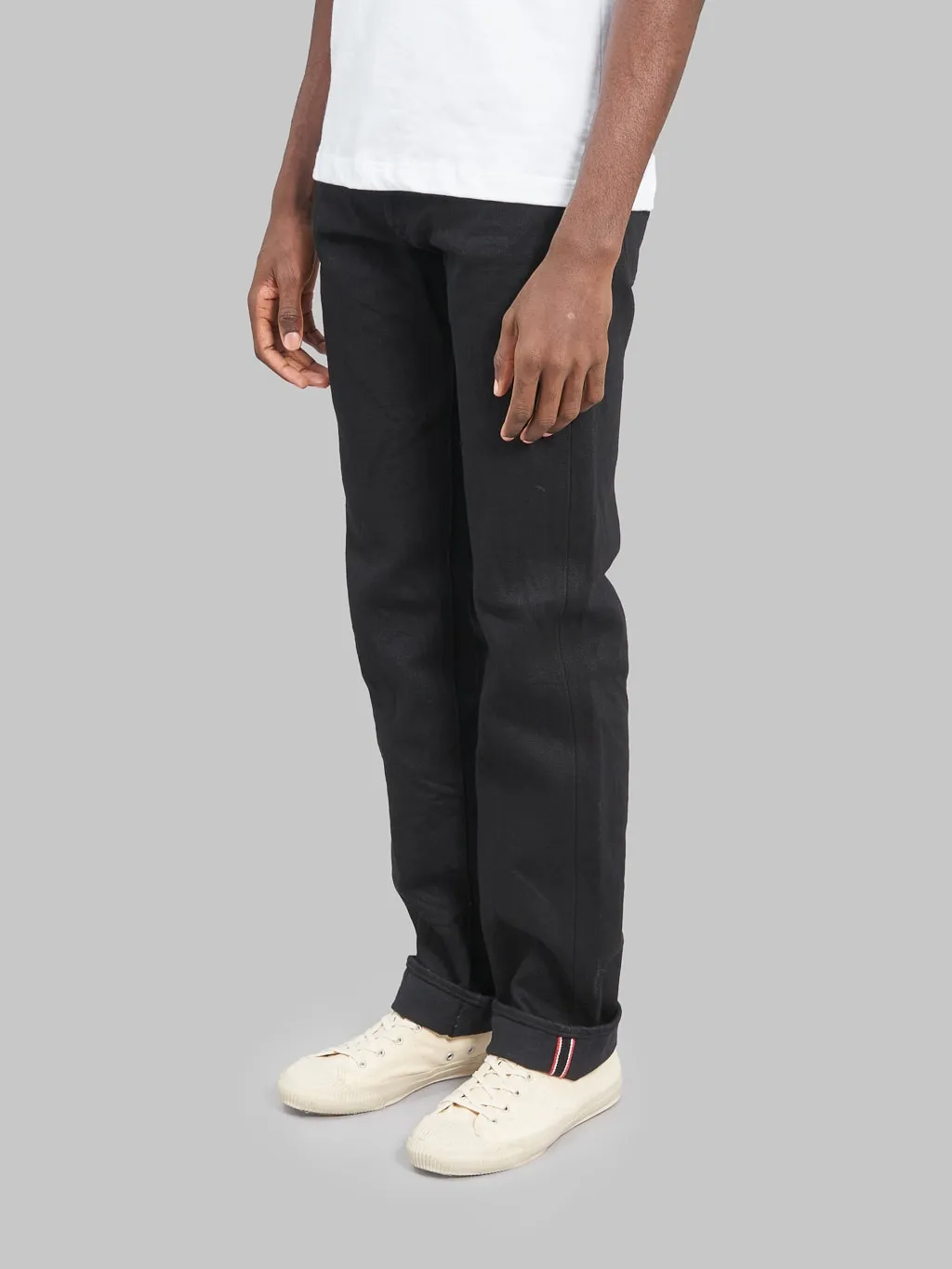 ONI Denim 288ZR-BKBK "Secret Black Denim" 20oz Regular Straight Jeans