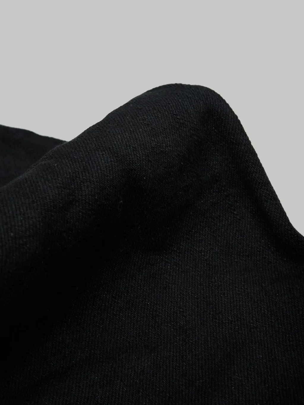 ONI Denim 622ZR-BKBK "Secret Black Denim" 20oz Relaxed Tapered Jeans