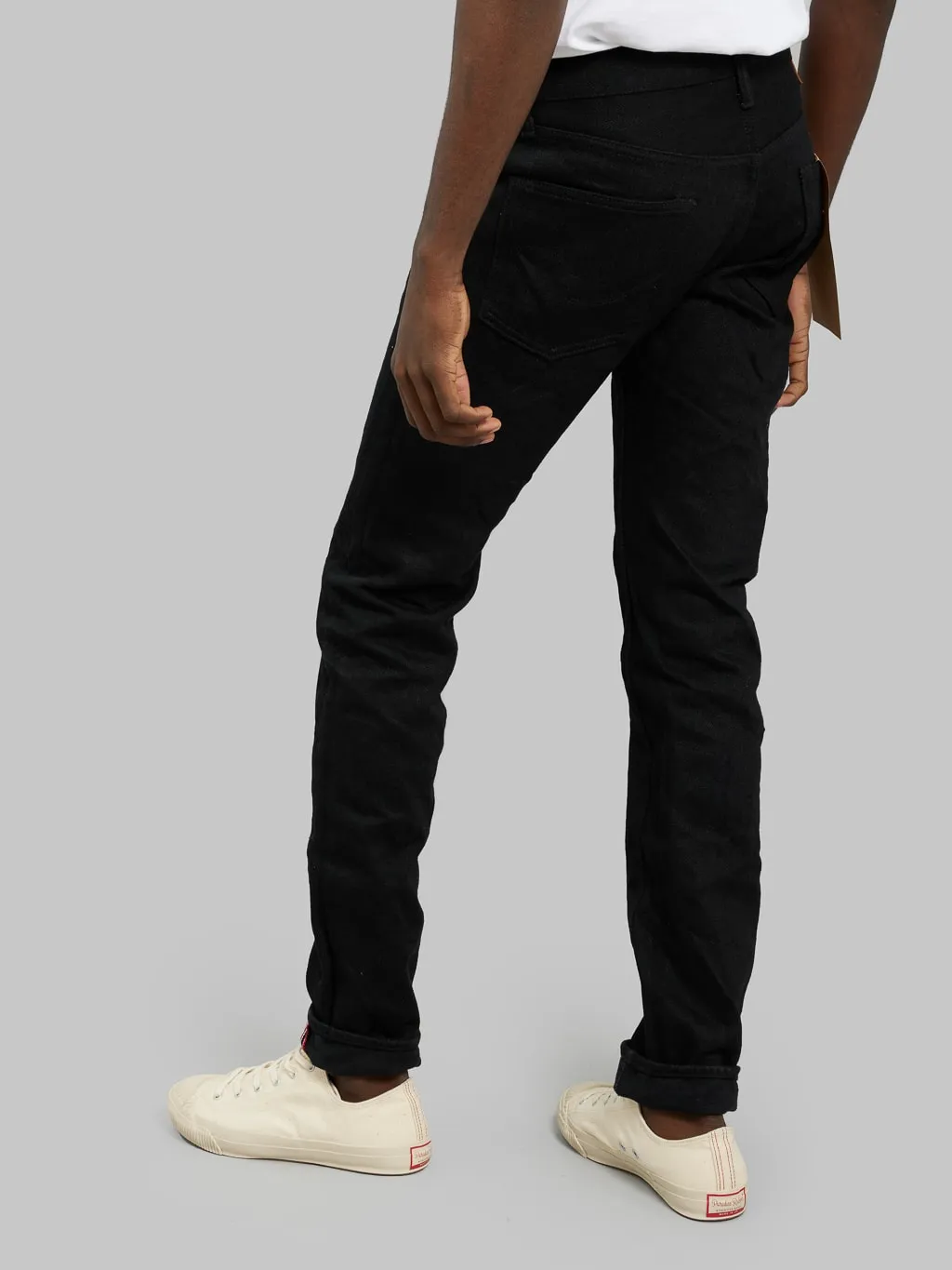 ONI Denim 622ZR-BKBK "Secret Black Denim" 20oz Relaxed Tapered Jeans