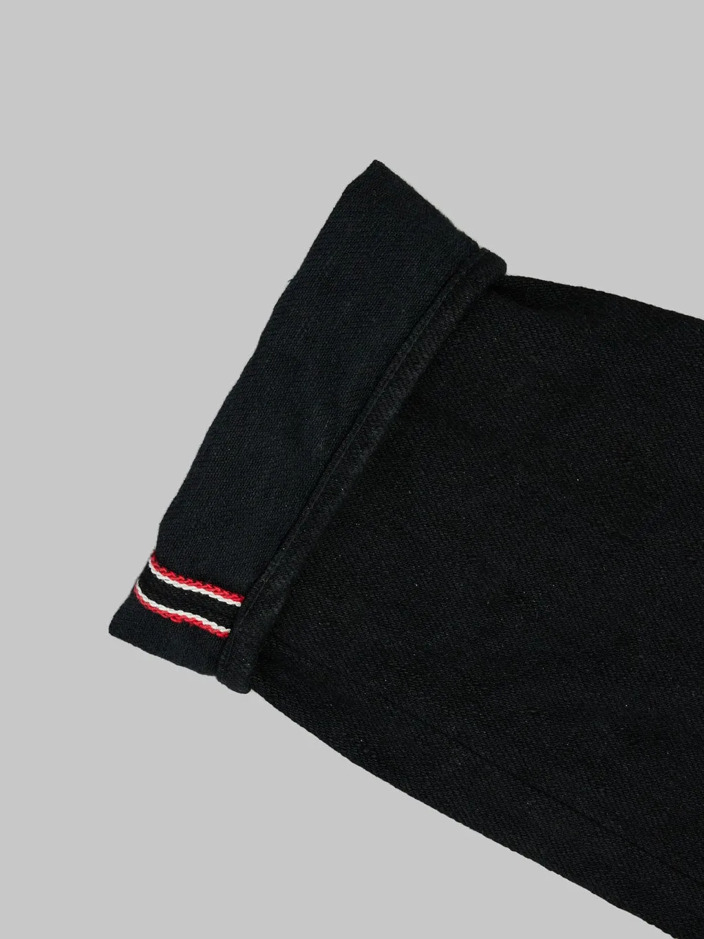 ONI Denim 622ZR-BKBK "Secret Black Denim" 20oz Relaxed Tapered Jeans