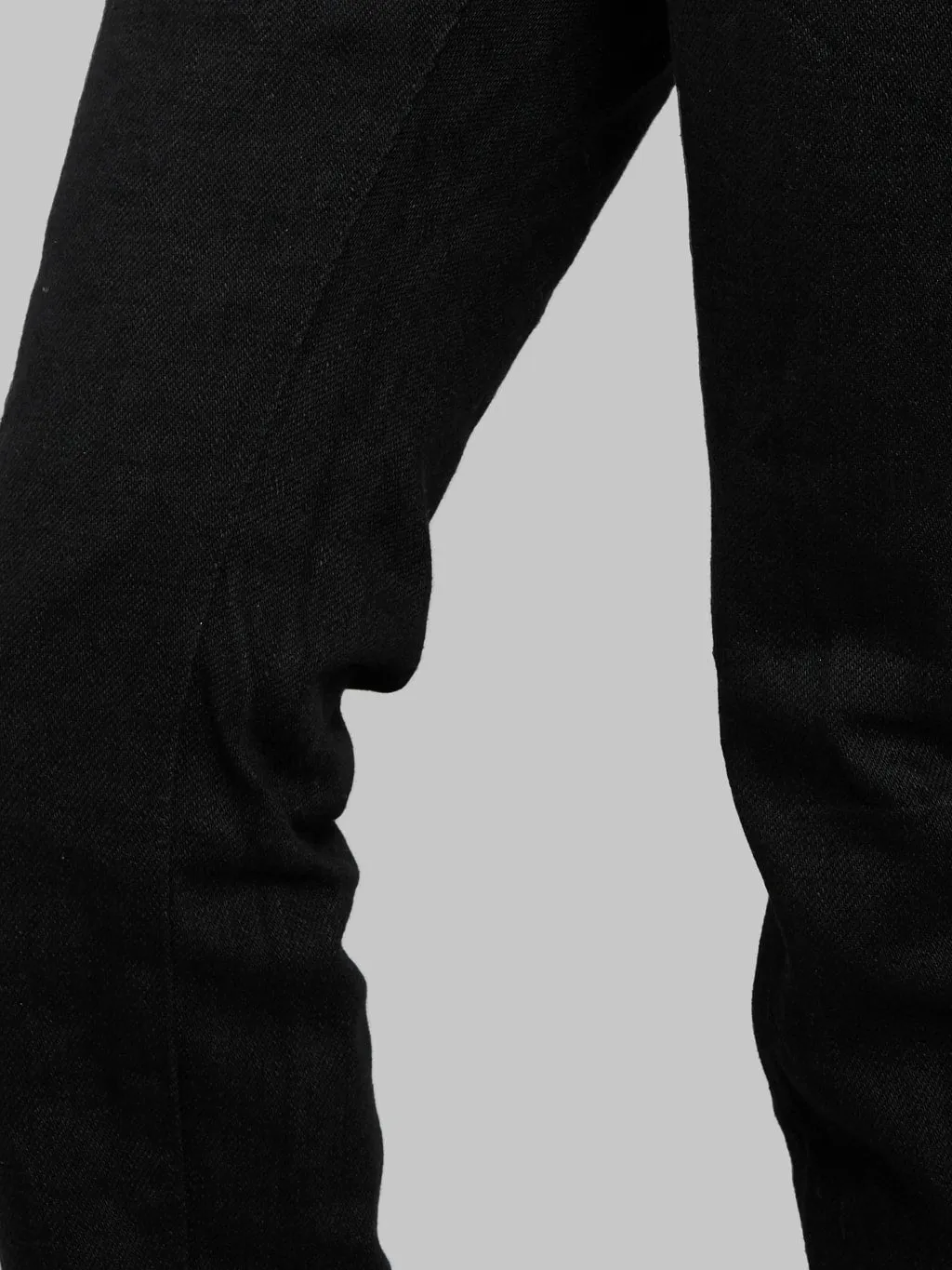 ONI Denim 622ZR-BKBK "Secret Black Denim" 20oz Relaxed Tapered Jeans