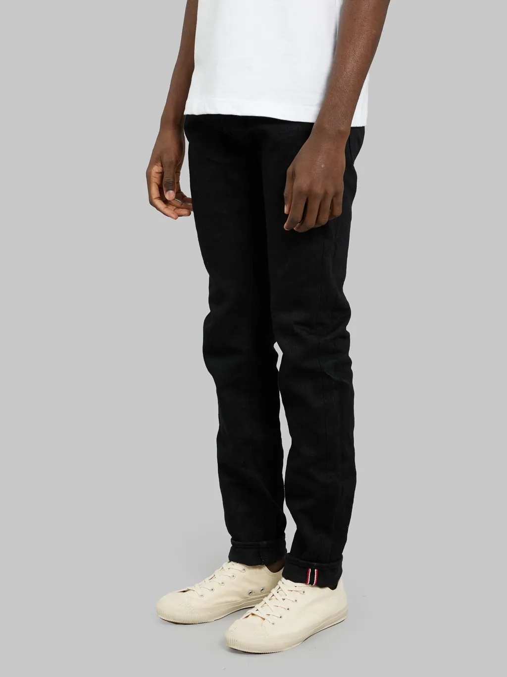 ONI Denim 622ZR-BKBK "Secret Black Denim" 20oz Relaxed Tapered Jeans