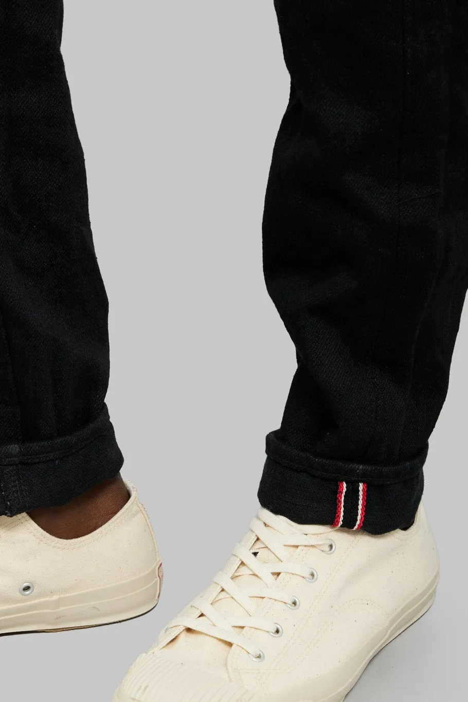 ONI Denim 622ZR-BKBK "Secret Black Denim" 20oz Relaxed Tapered Jeans