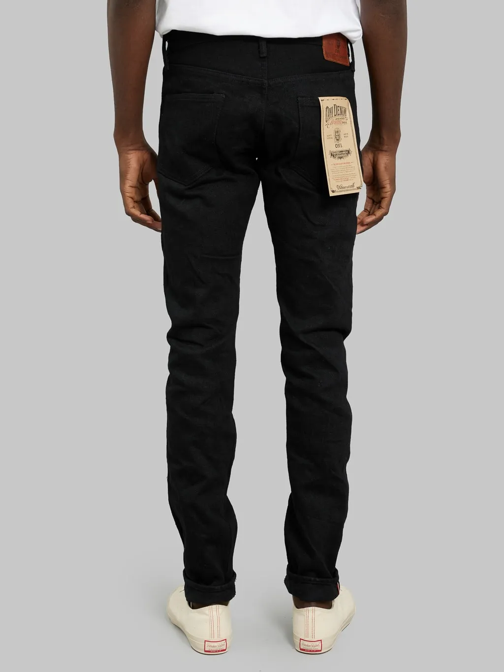 ONI Denim 622ZR-BKBK "Secret Black Denim" 20oz Relaxed Tapered Jeans