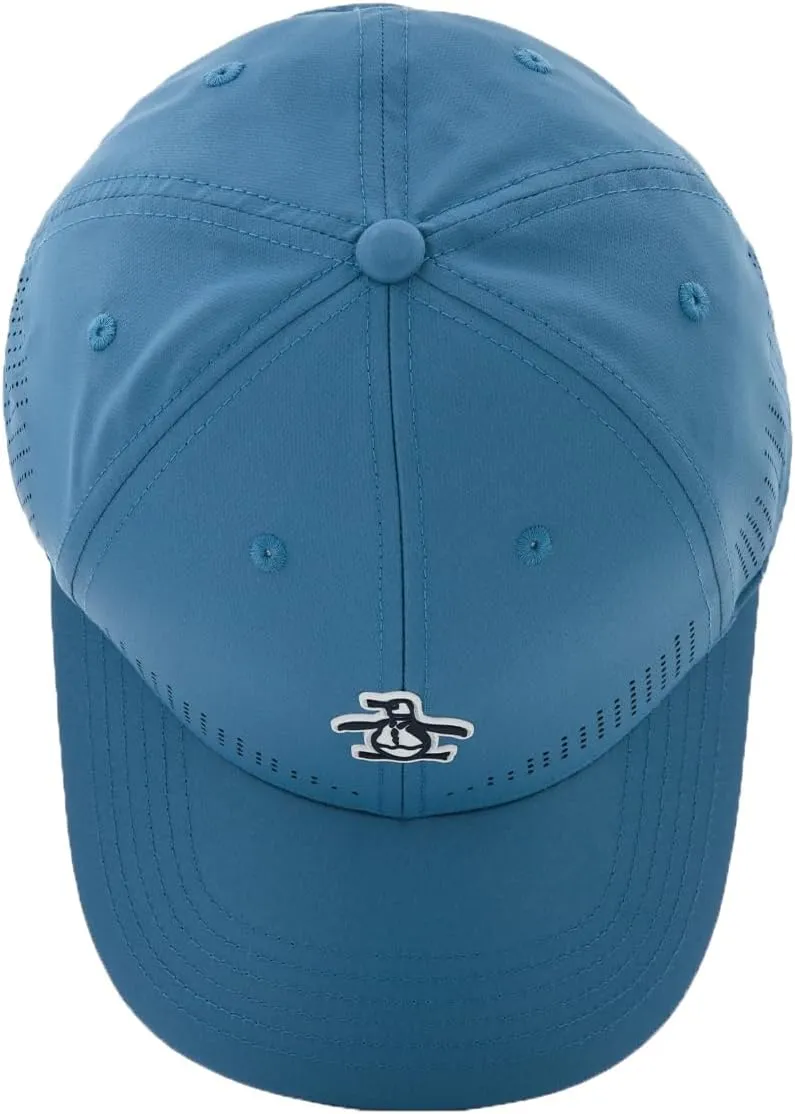 Original Penguin Core Logo Ventilated Adjustable Snapback Golf Hat