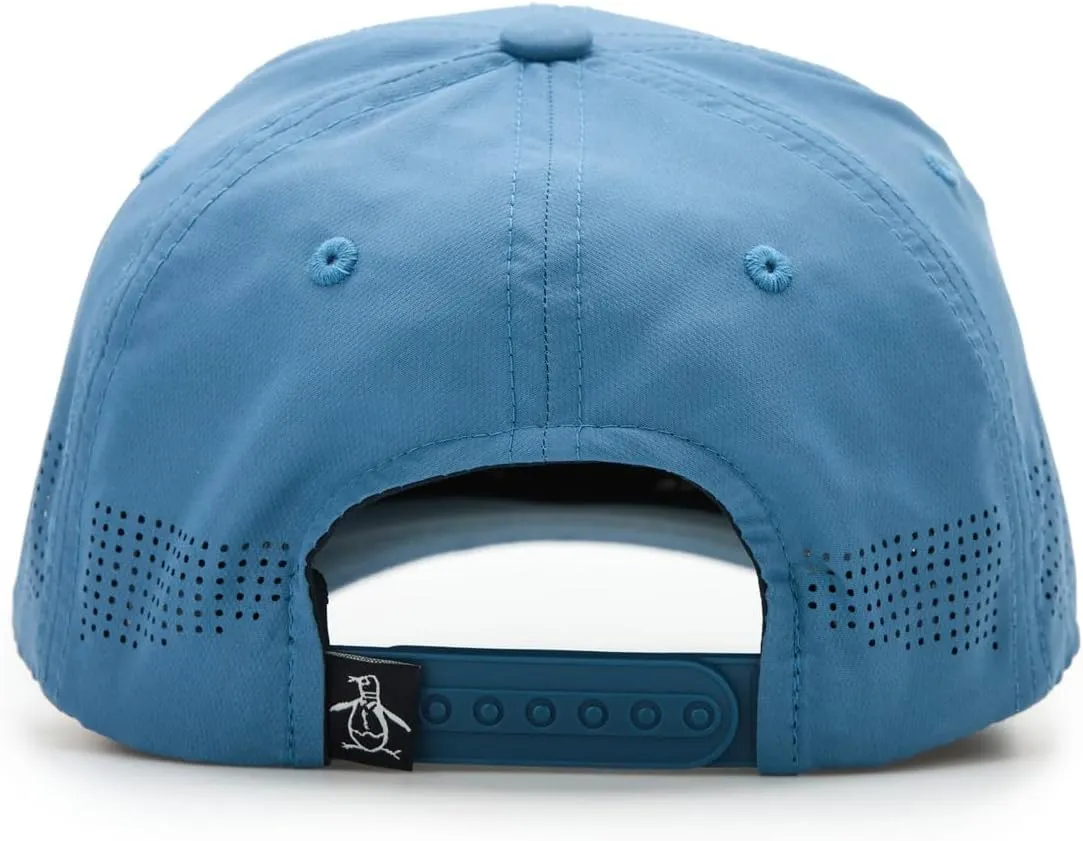 Original Penguin Core Logo Ventilated Adjustable Snapback Golf Hat
