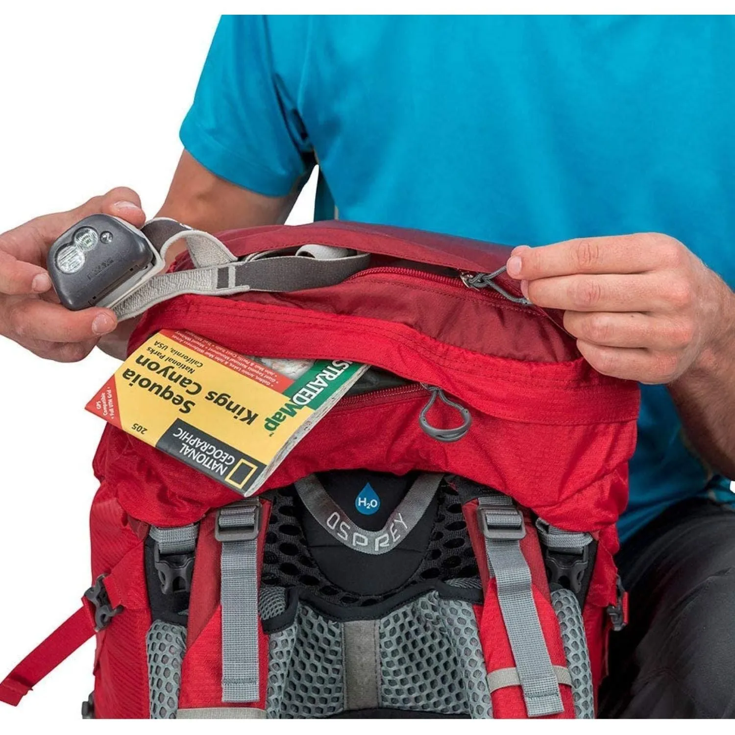 Osprey Atmos AG 65 Backpack - Large - Men's Backpacking