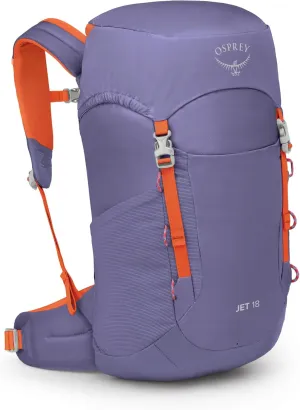 Osprey Jet 18L Kid's Hiking Backpack, Euphoria Purple