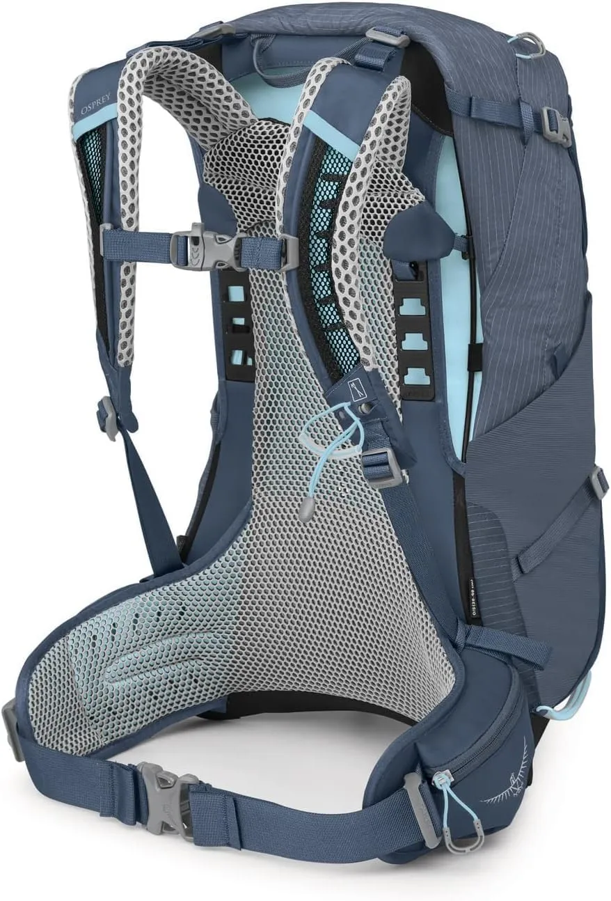 Osprey Sirrus 24L Women's Hiking Backpack, Muted Space Blue