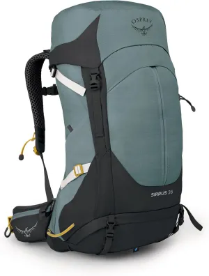 Osprey Sirrus 36L Women's Hiking Backpack, Succulent Green