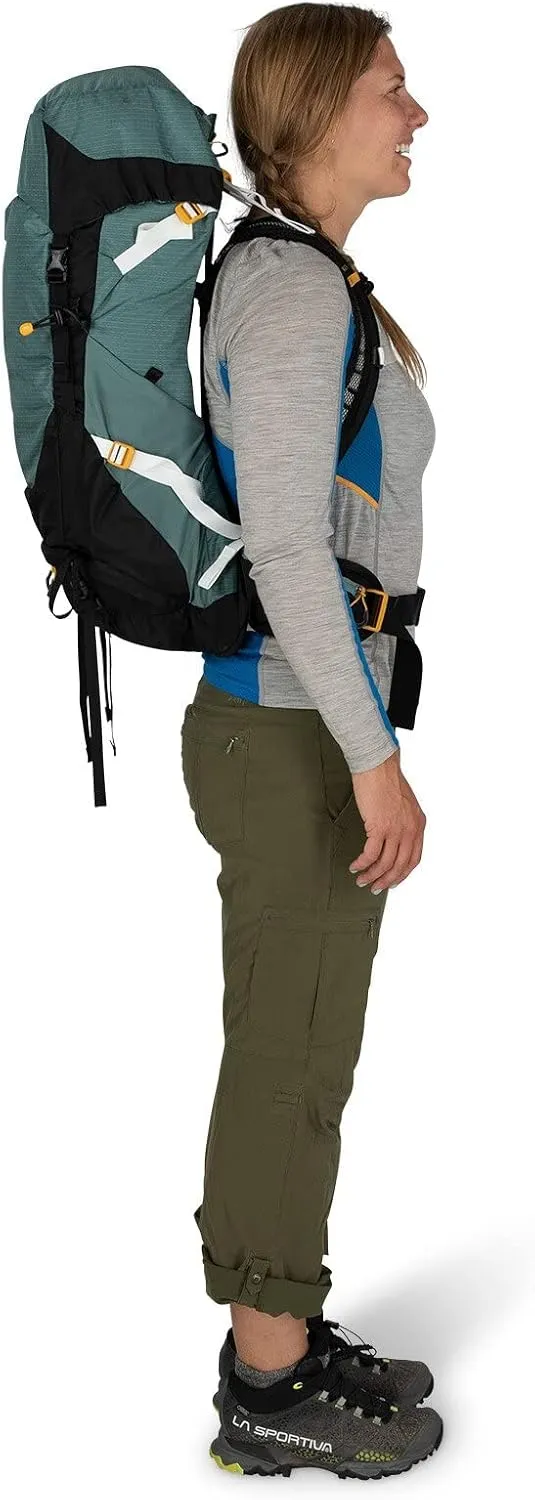 Osprey Sirrus 36L Women's Hiking Backpack, Succulent Green