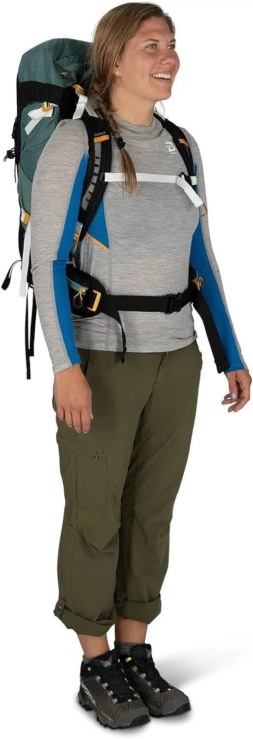 Osprey Sirrus 36L Women's Hiking Backpack, Succulent Green