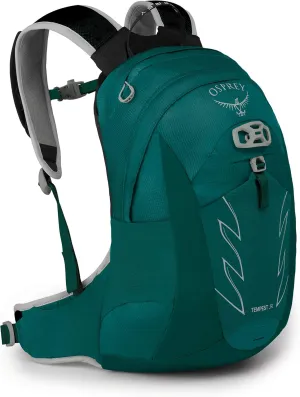Osprey Tempest Jr Girl's Hiking Backpack, Jasper Green
