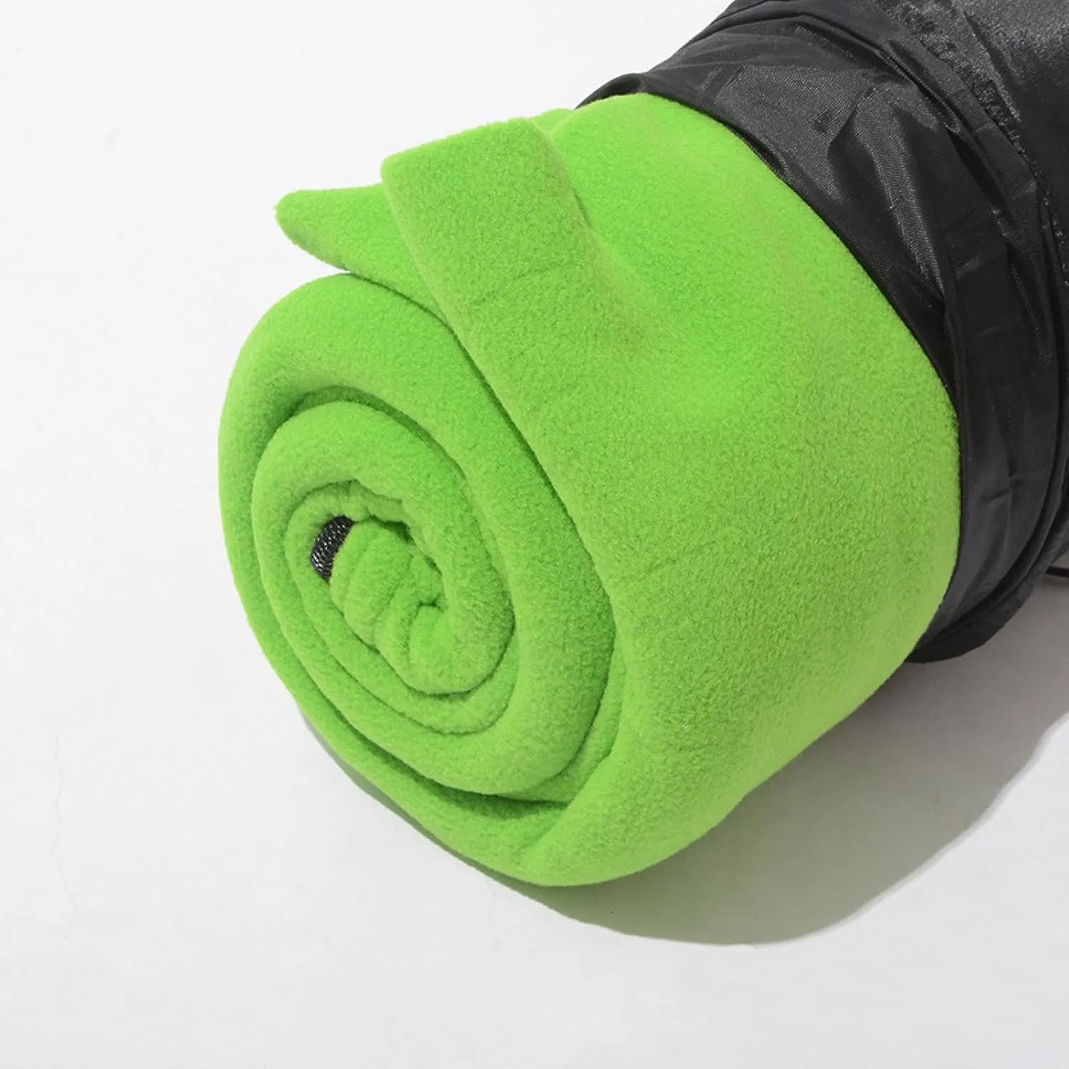 Outdoor Ultra-Light Envelope Double-Sided Fleece Sleeping Bag, Adult Camping Sleeping Bag, Lunch Break Blanket, Hotel visceral Liner