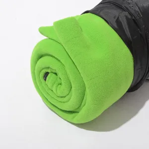 Outdoor Ultra-Light Envelope Double-Sided Fleece Sleeping Bag, Adult Camping Sleeping Bag, Lunch Break Blanket, Hotel visceral Liner