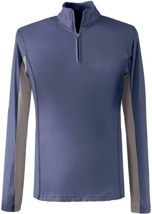 Ovation Childs Altitude LS Sun Shirt XL Navy/Grey