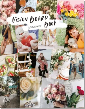PAGEMORE Vision Board Book - 1200  New and Improved Vision Board Pictures and Quotes for Vision Board Kit,Realize Dreams and Create Life Goals, Magazine for Vision Board Clip Art and Collage Book