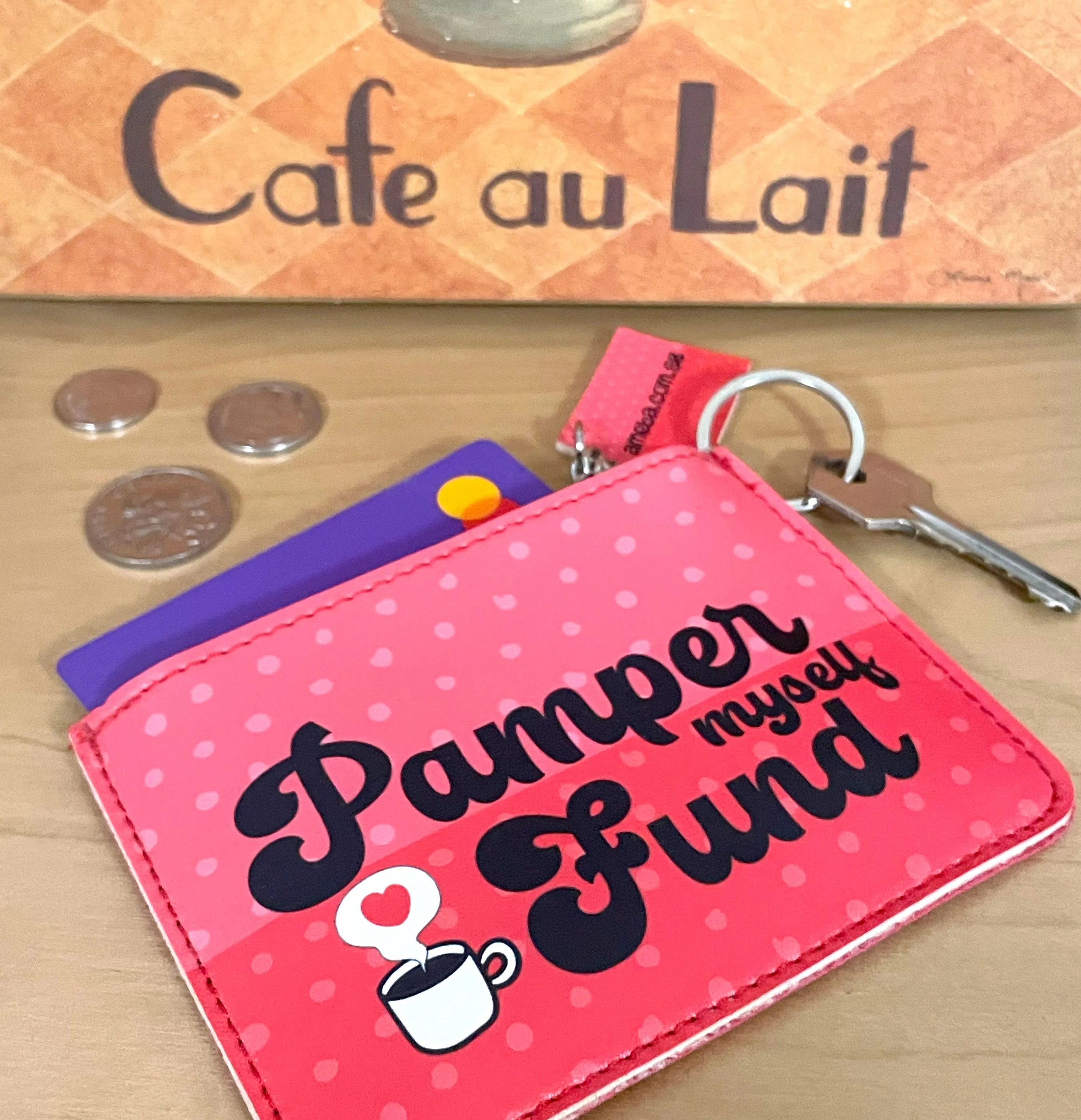 pamper myself fund pouch