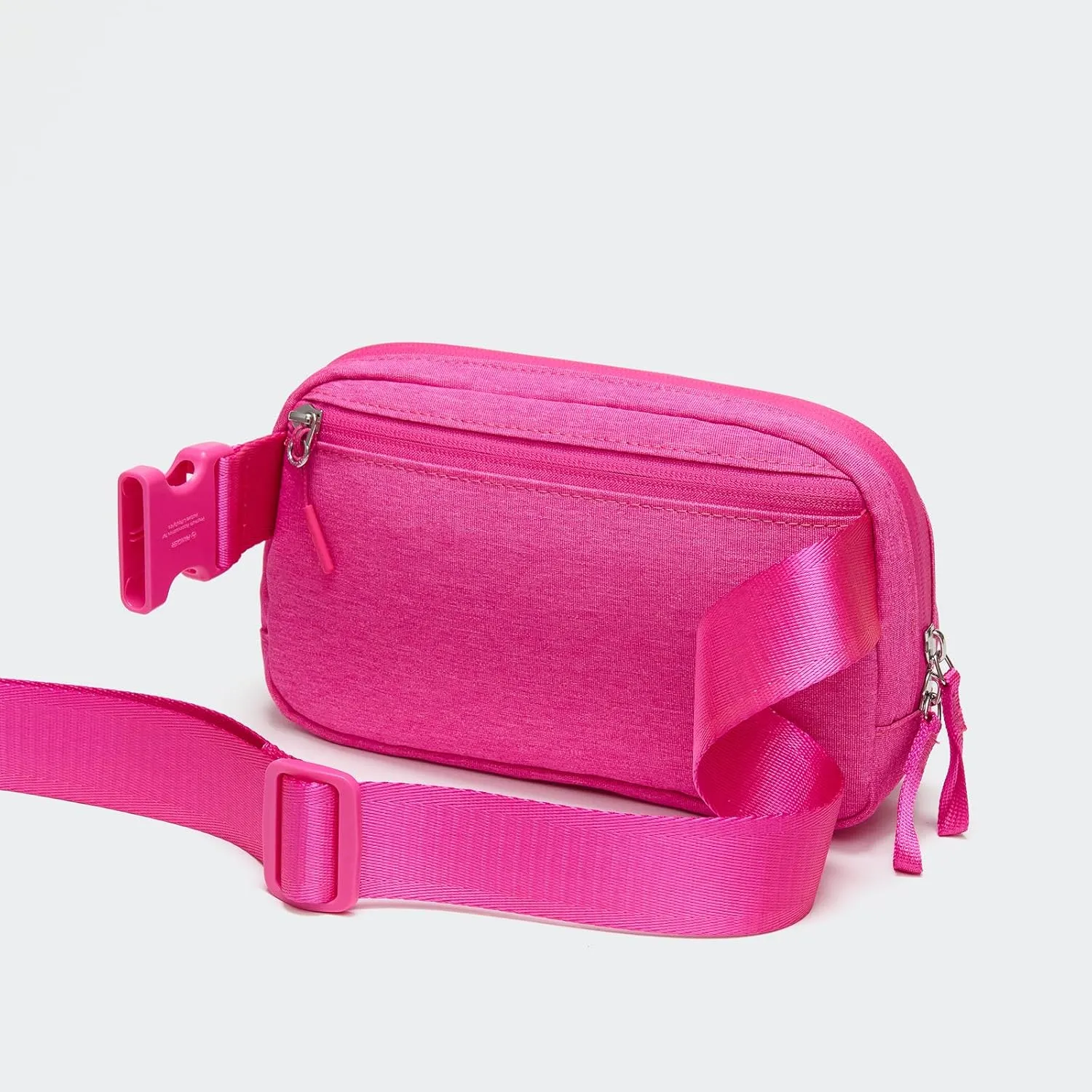 Pander Crossbody Sling Bag for Travel, Outdoor, and Everyday Use – Adjustable Strap, Lightweight Shoulder Bag, Sonic Pink