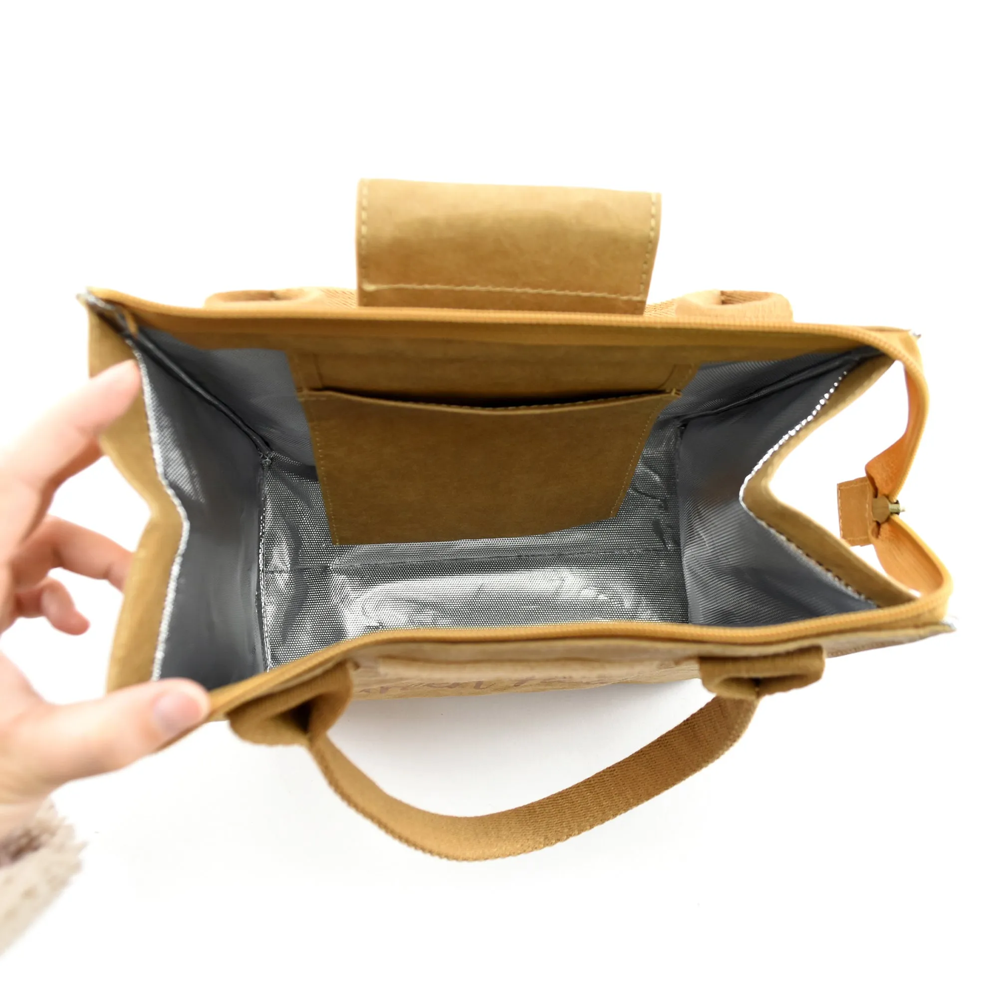 Paper Cooler Lunch Bag