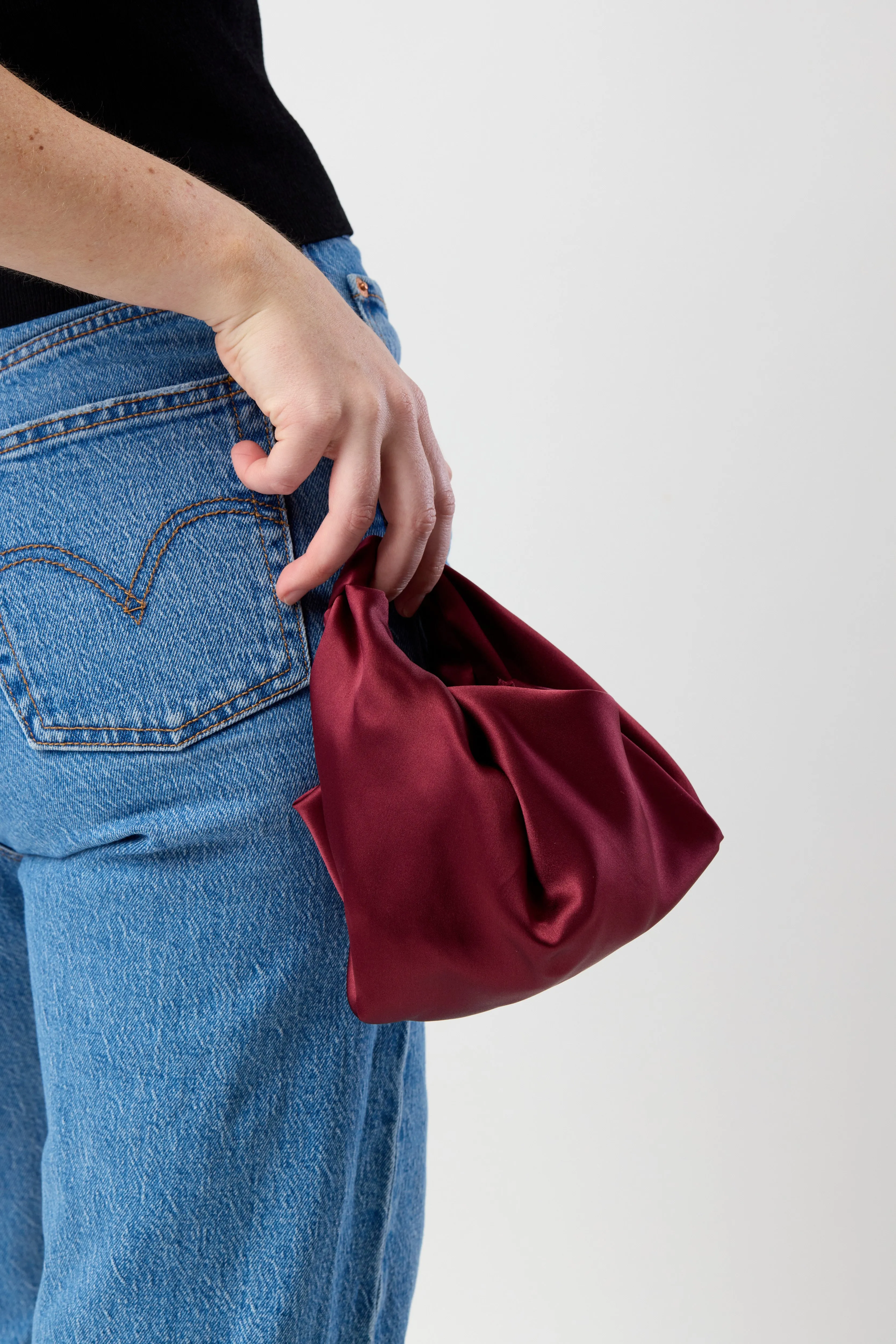 Parachute Bag - Port Silk Satin