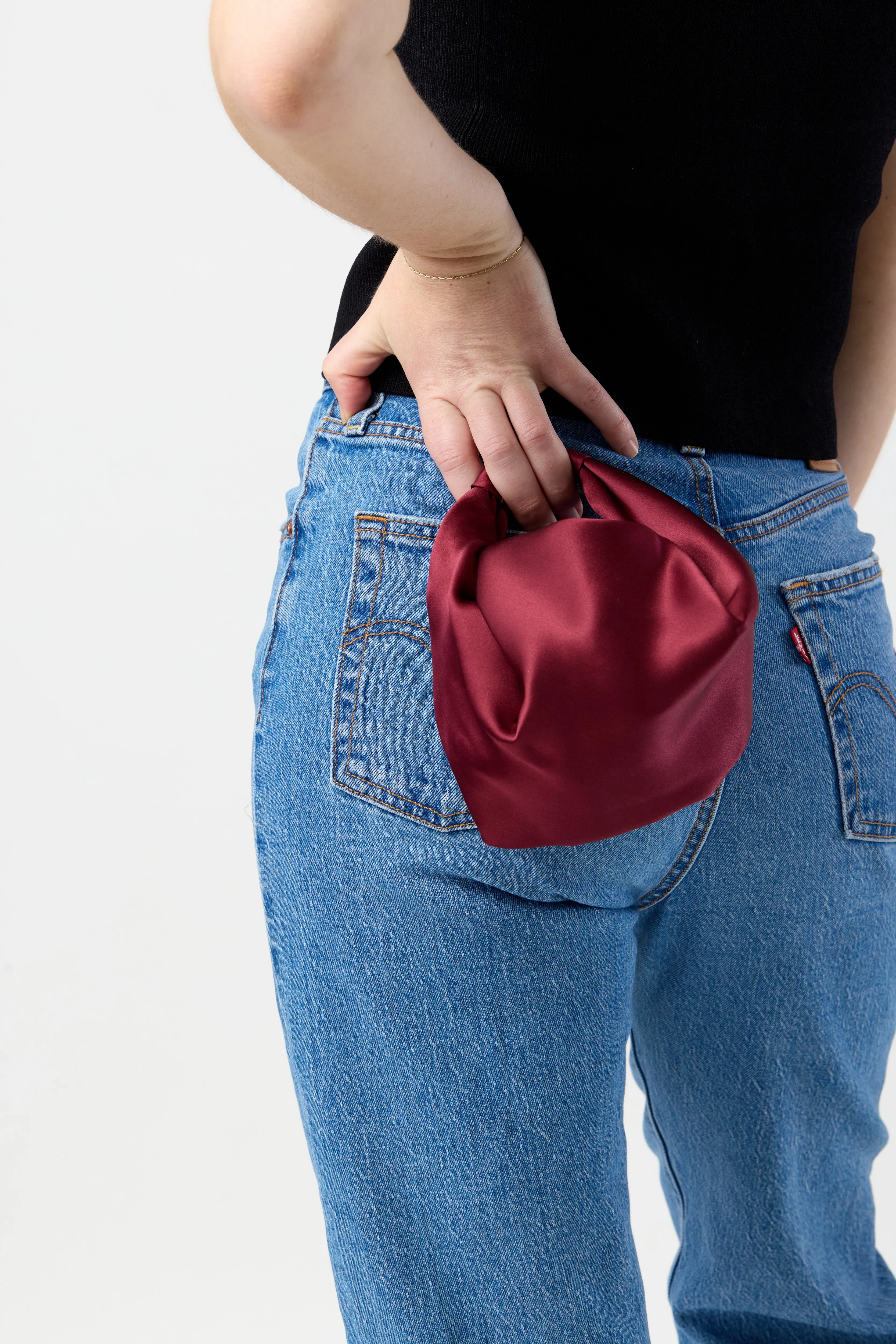 Parachute Bag - Port Silk Satin