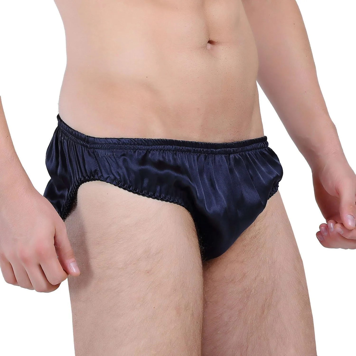Paradise Silk Men Pure Silk Briefs 6 Pairs in one Economic Pack