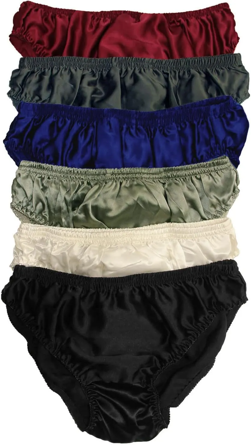 Paradise Silk Men Pure Silk Briefs 6 Pairs in one Economic Pack