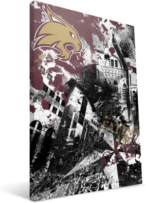 Paulson Designs Texas State Spirit 24x36 Canvas