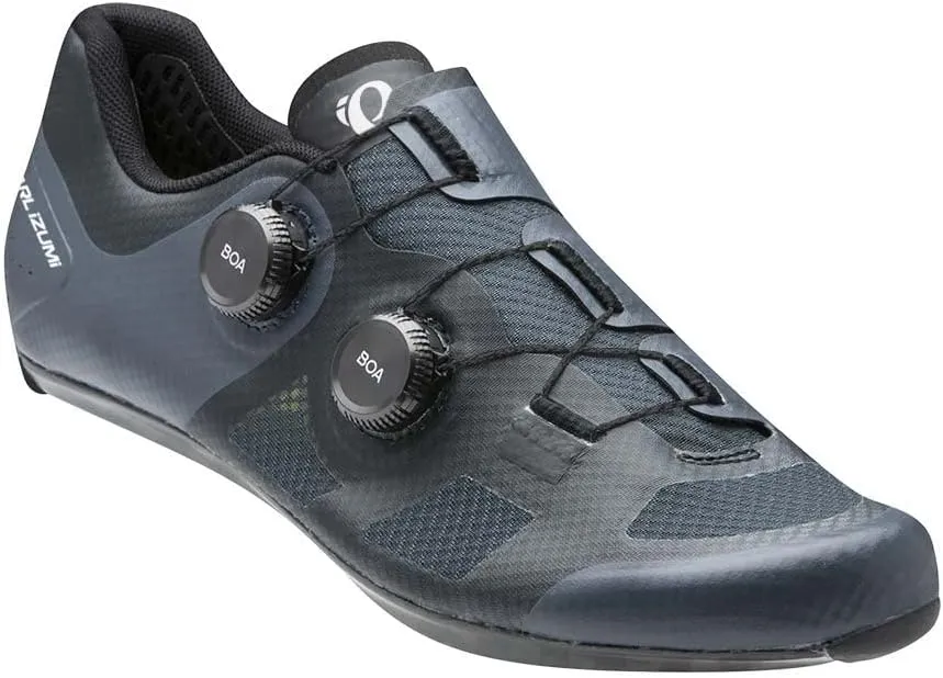 PEARL IZUMI Pro Air Cycling Shoe - Men's Dark Ink, 49.0 Black
