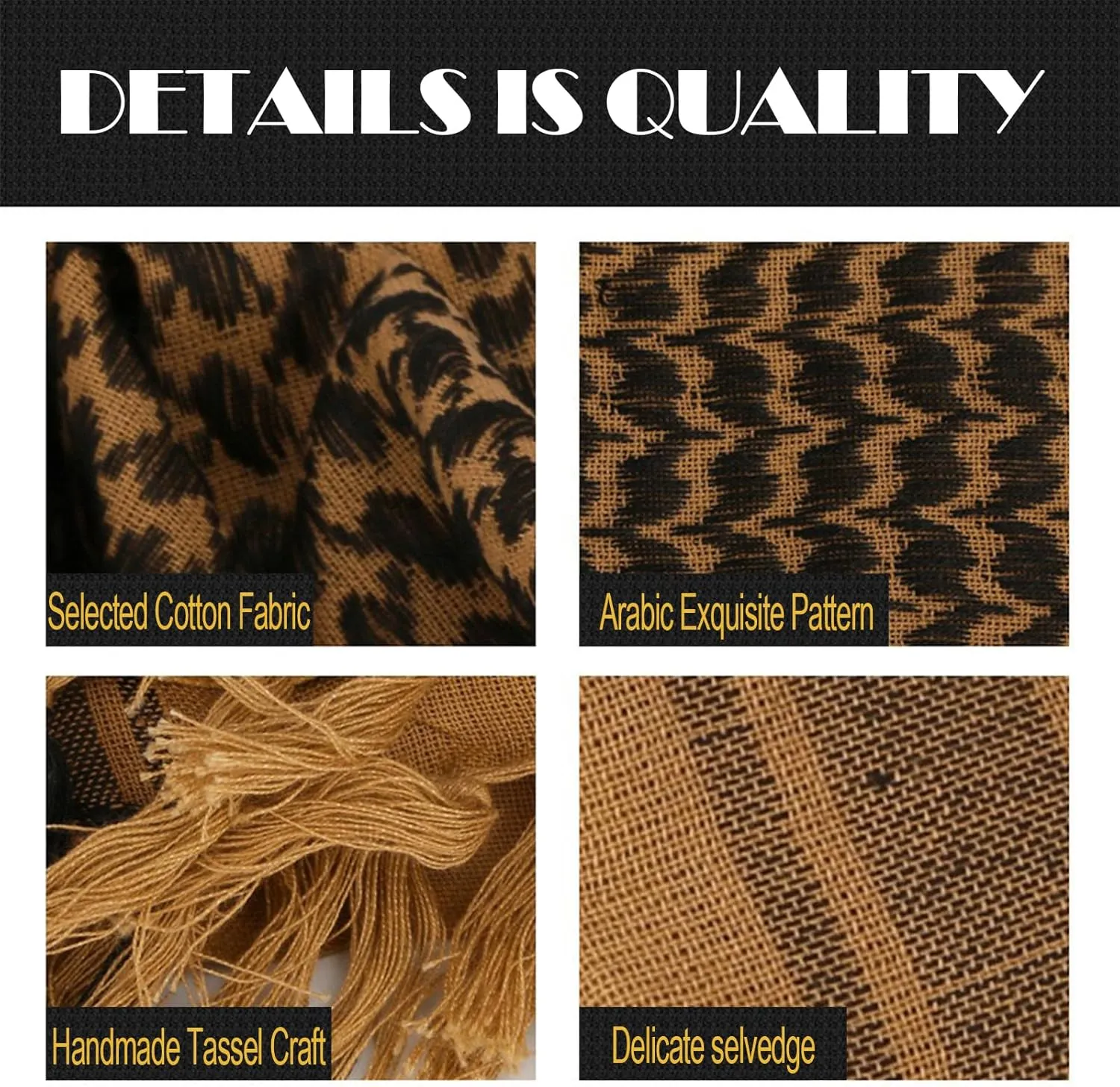Peicees Vintage Helmet Goggles with Cotton Shemagh Keffiyeh, Motorcycle Riding Goggle Tactical Desert Scarf Neck Head Wrap