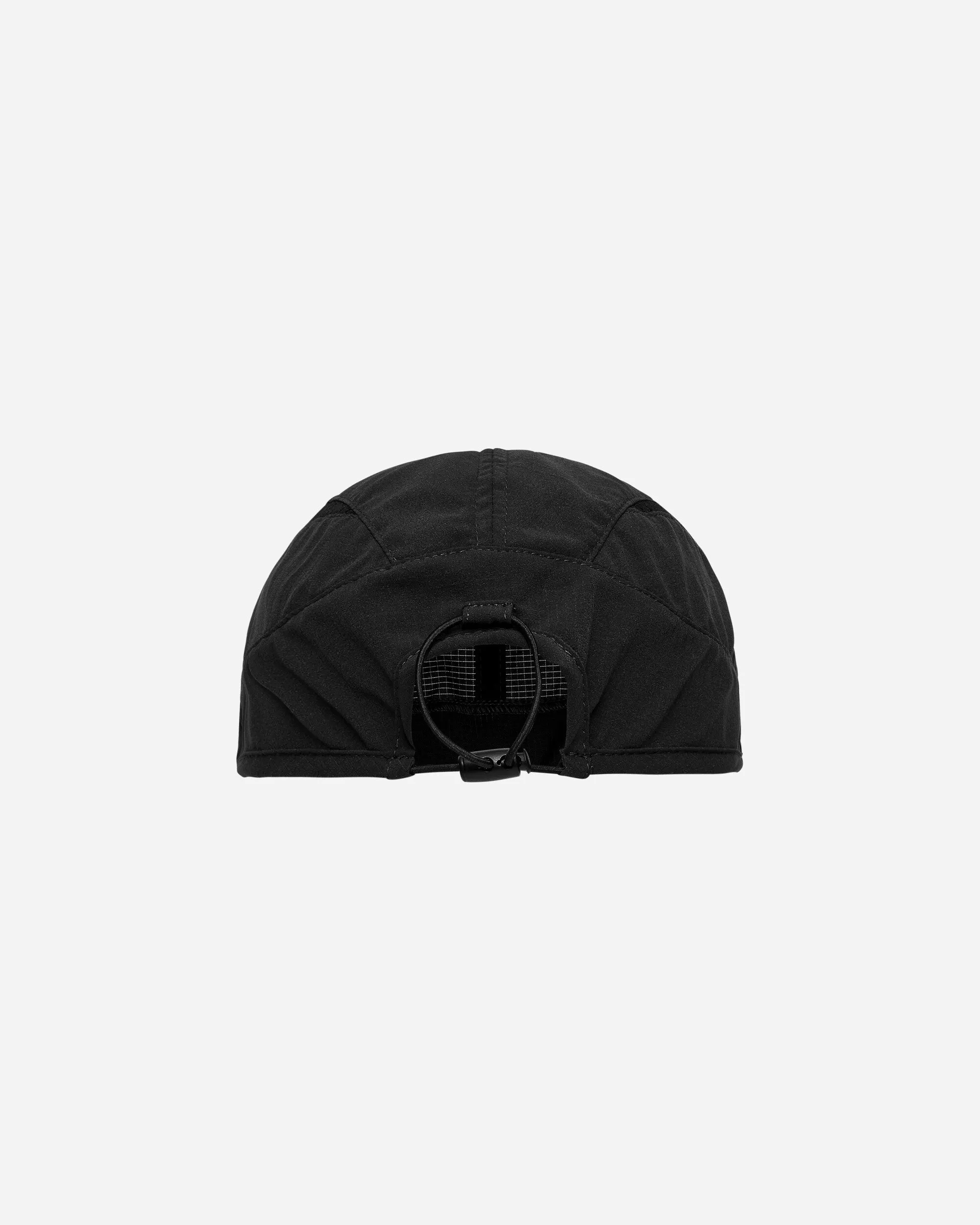 Perforated Cap Black