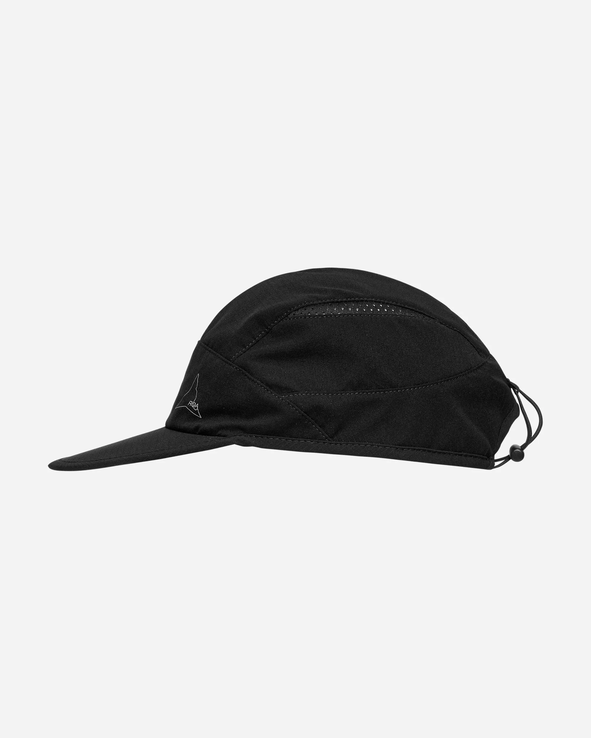 Perforated Cap Black