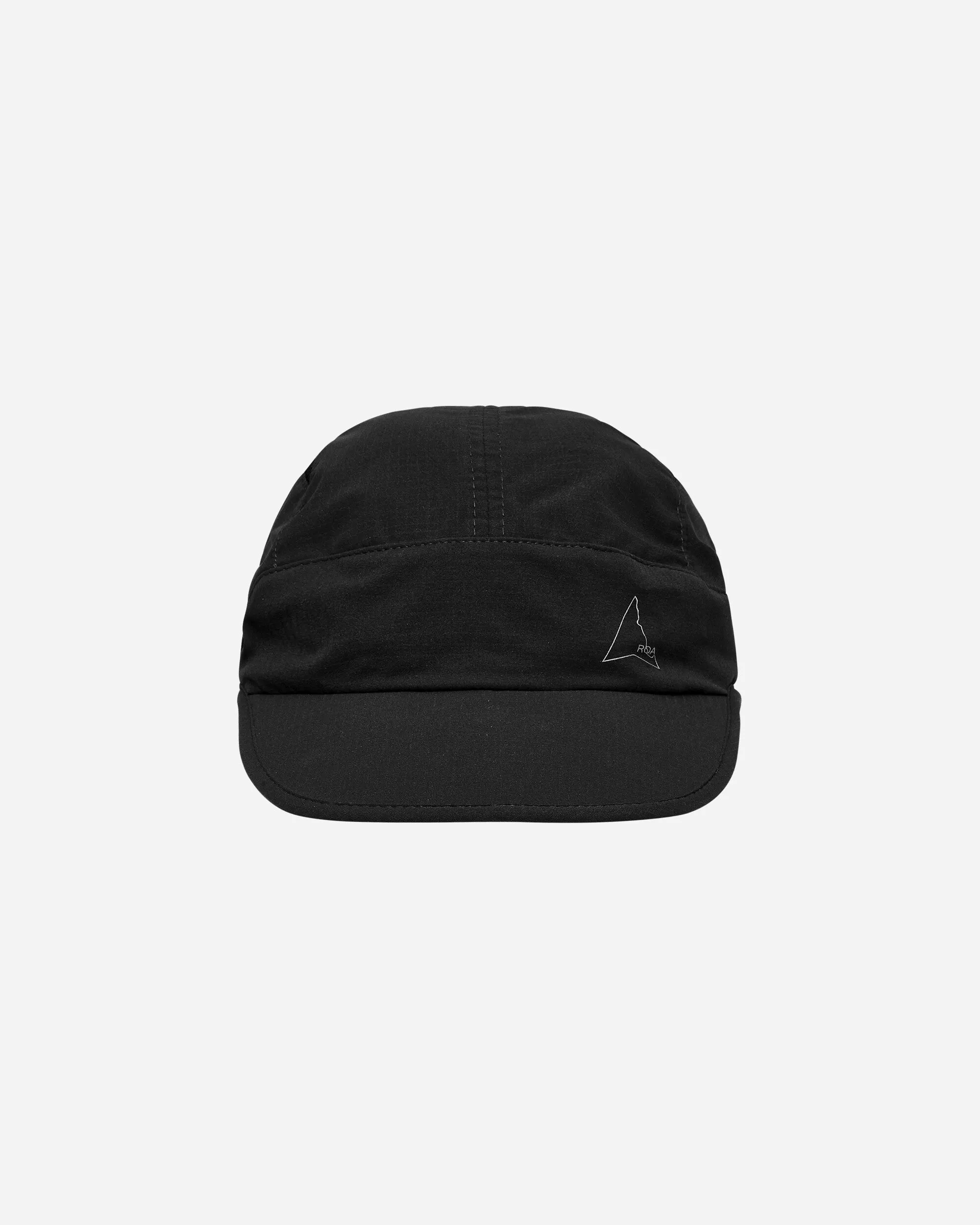 Perforated Cap Black
