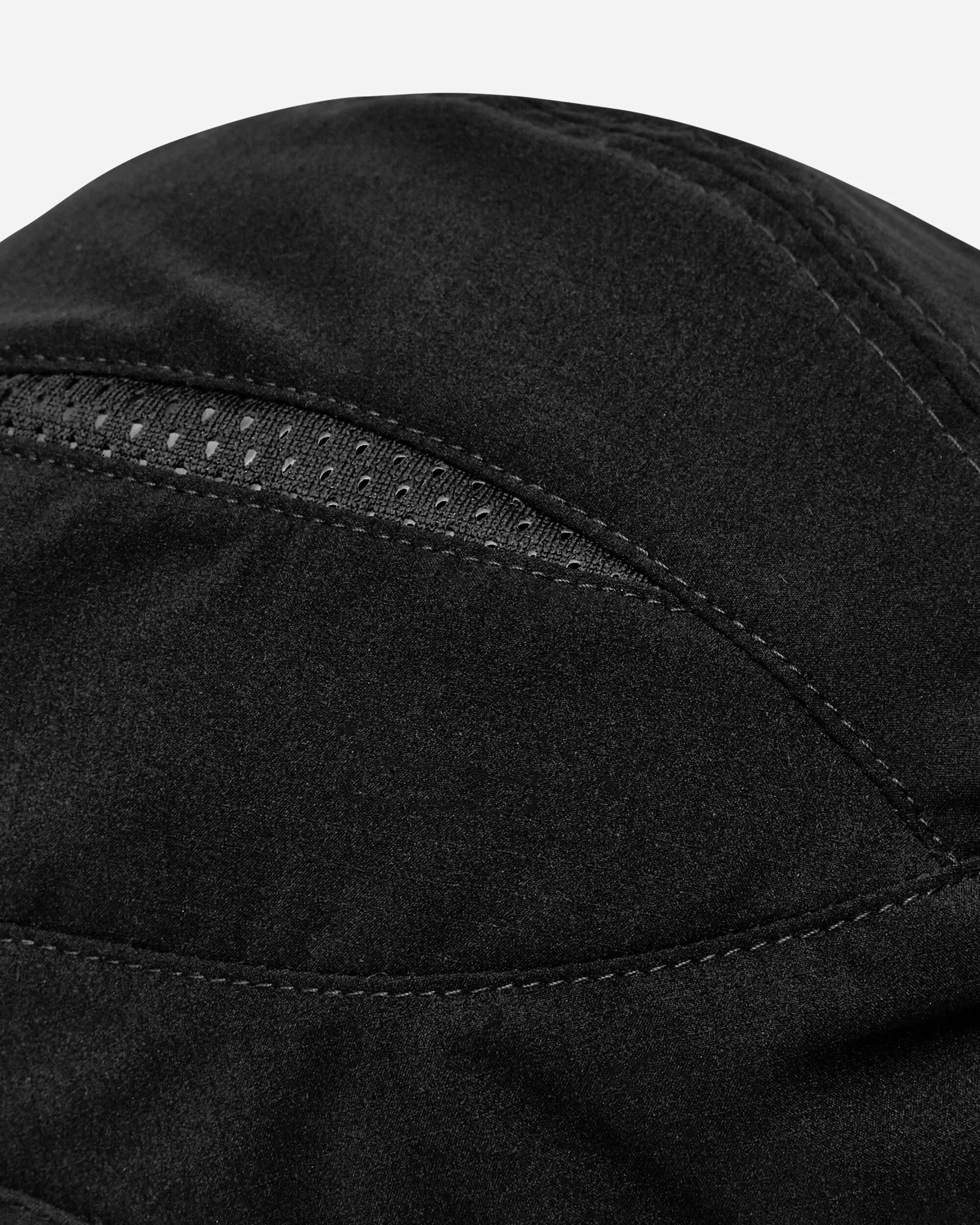 Perforated Cap Black